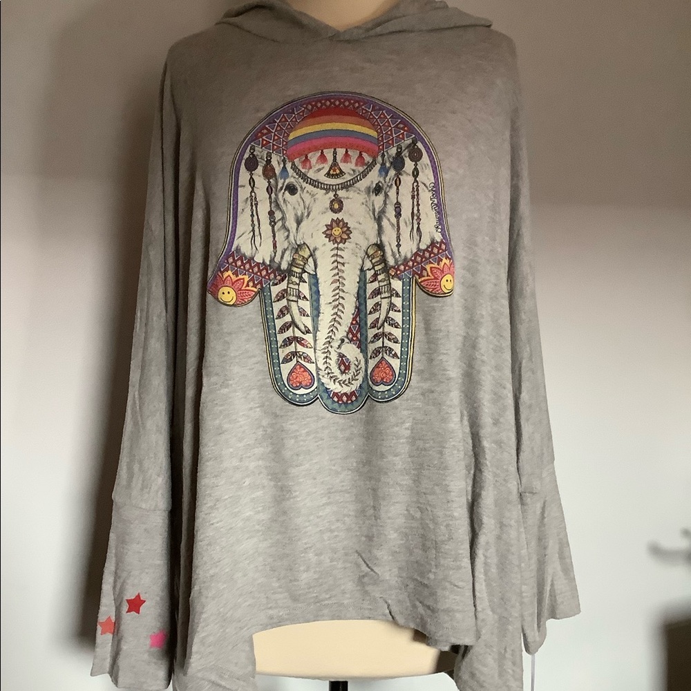 Wilma Elephant Hamsa
 by Lauren Moshi